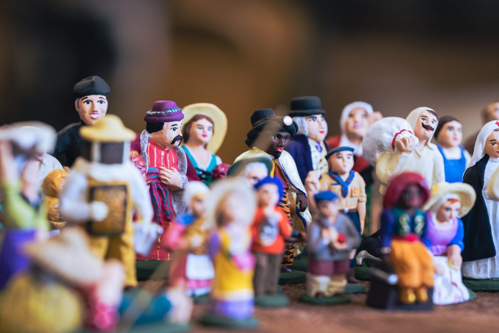 Santons de Noël artisan provence