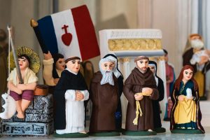 Santons pour crèche de Noël