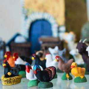 Animaux de la crèche