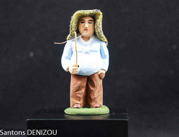 Santon d'anier en 7cm