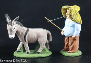 Ane et Anier de 7cm
