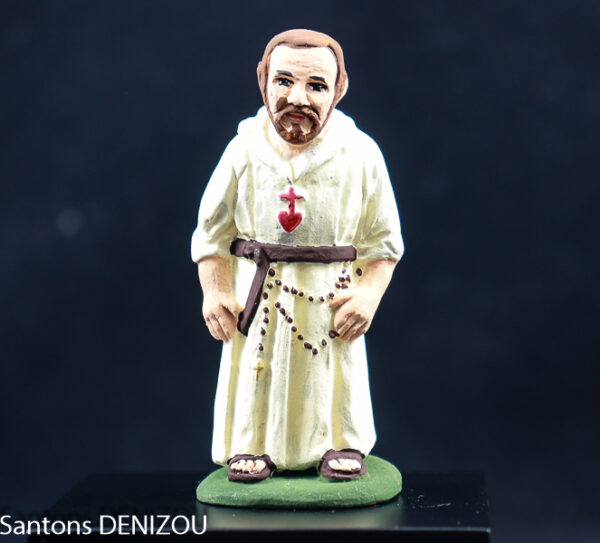 santon de Charles de Foucault en 7cm