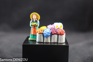 Etal de fleurs pour santon de 4cm