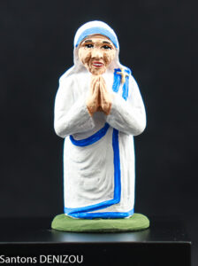 Santon de Mère Teresa en 7cm