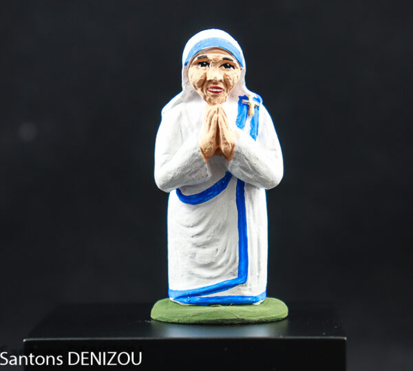 Santon de Mère Teresa en 7cm
