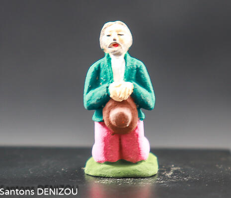 Santon de Prieur de 4cm