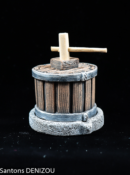 Pressoir pour santons de 4cm