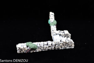 escalier pour santons puces