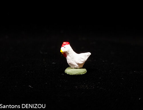 Poule blanche