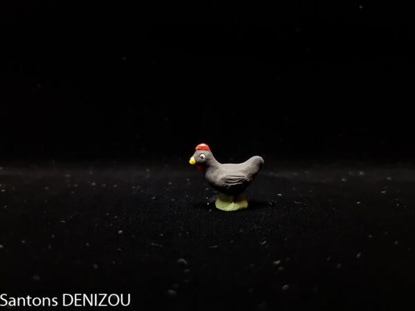 Poule noire