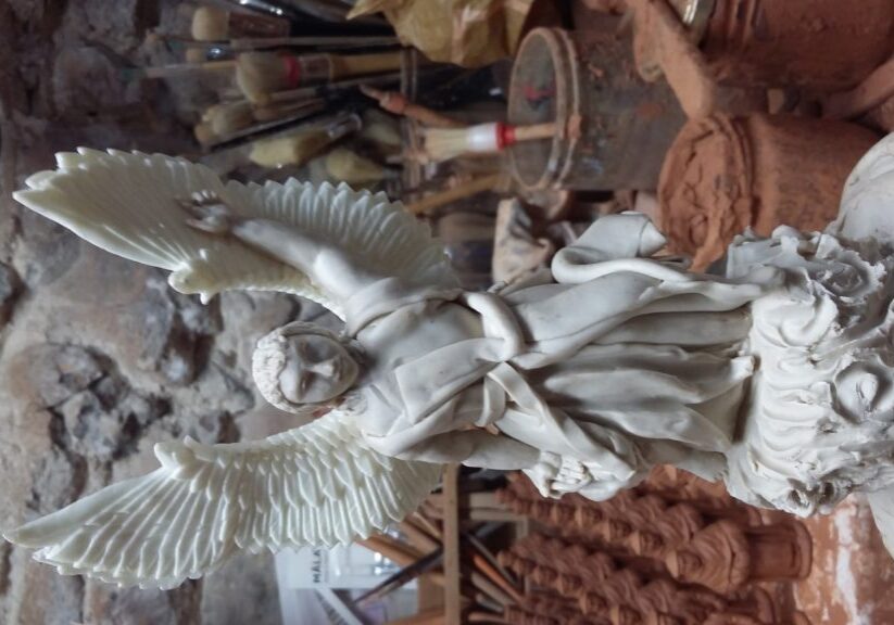 Sculpture ange 9 cm