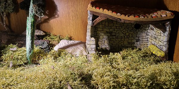 crèche vide