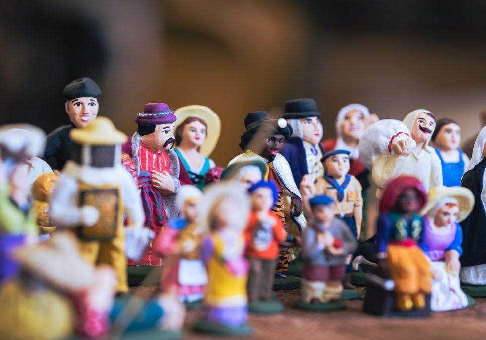 Santons de Noël artisan provence