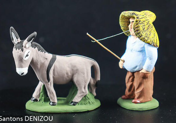 Ane et Anier de 7cm