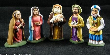 Creche Blanche 7cm