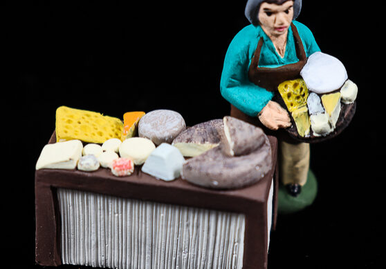 Santon de fromager de 4cm