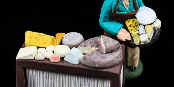 Santon de fromager de 4cm