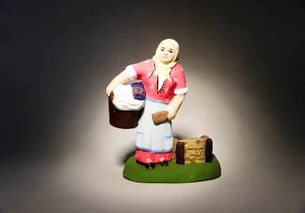 Lavandière 9 cm