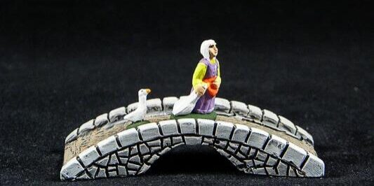 Pont pour Santons de 2cm