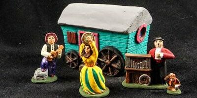 santons de 4 cm