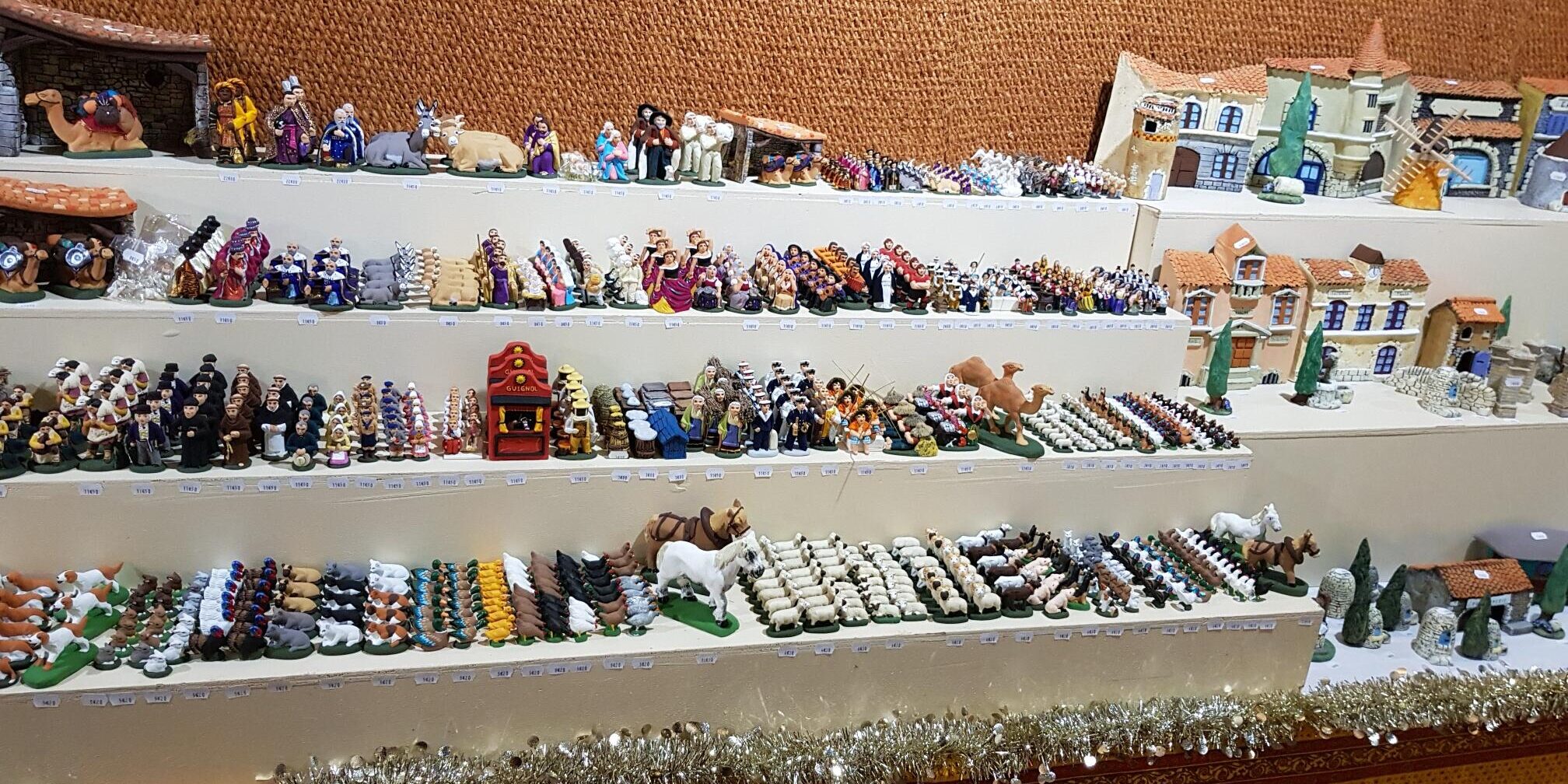 Stand Santons Denizou 2018
